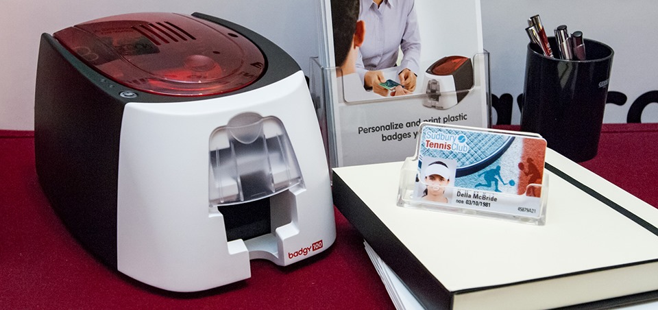 máy in thẻ Evolis