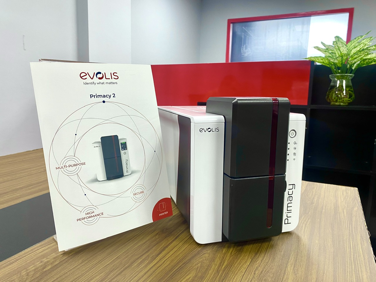 Máy in thẻ nhựa Evolis Primacy 2