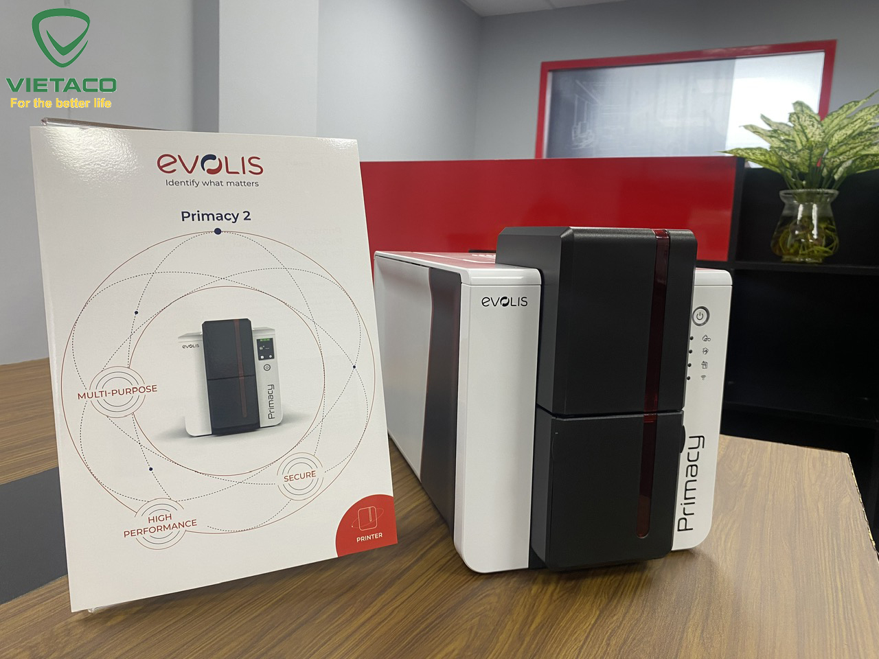 Evolis Primacy 2