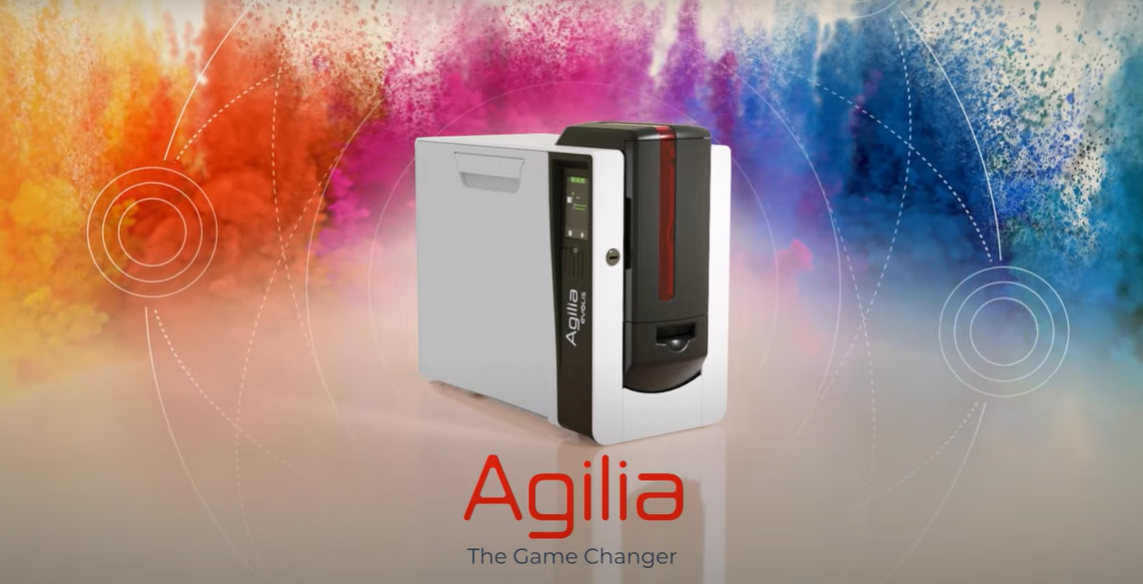 máy in thẻ nhựa agilia