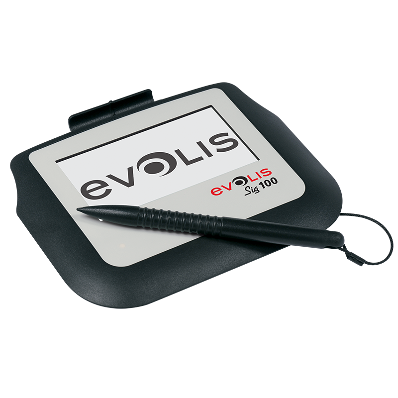 Chữ ký điện tử - Ký điện tử với Evolis Signature Pad