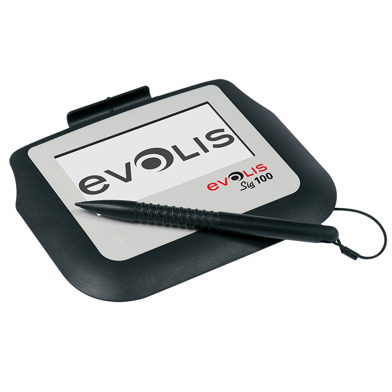 Chữ ký điện tử - Ký điện tử với Evolis Signature Pad