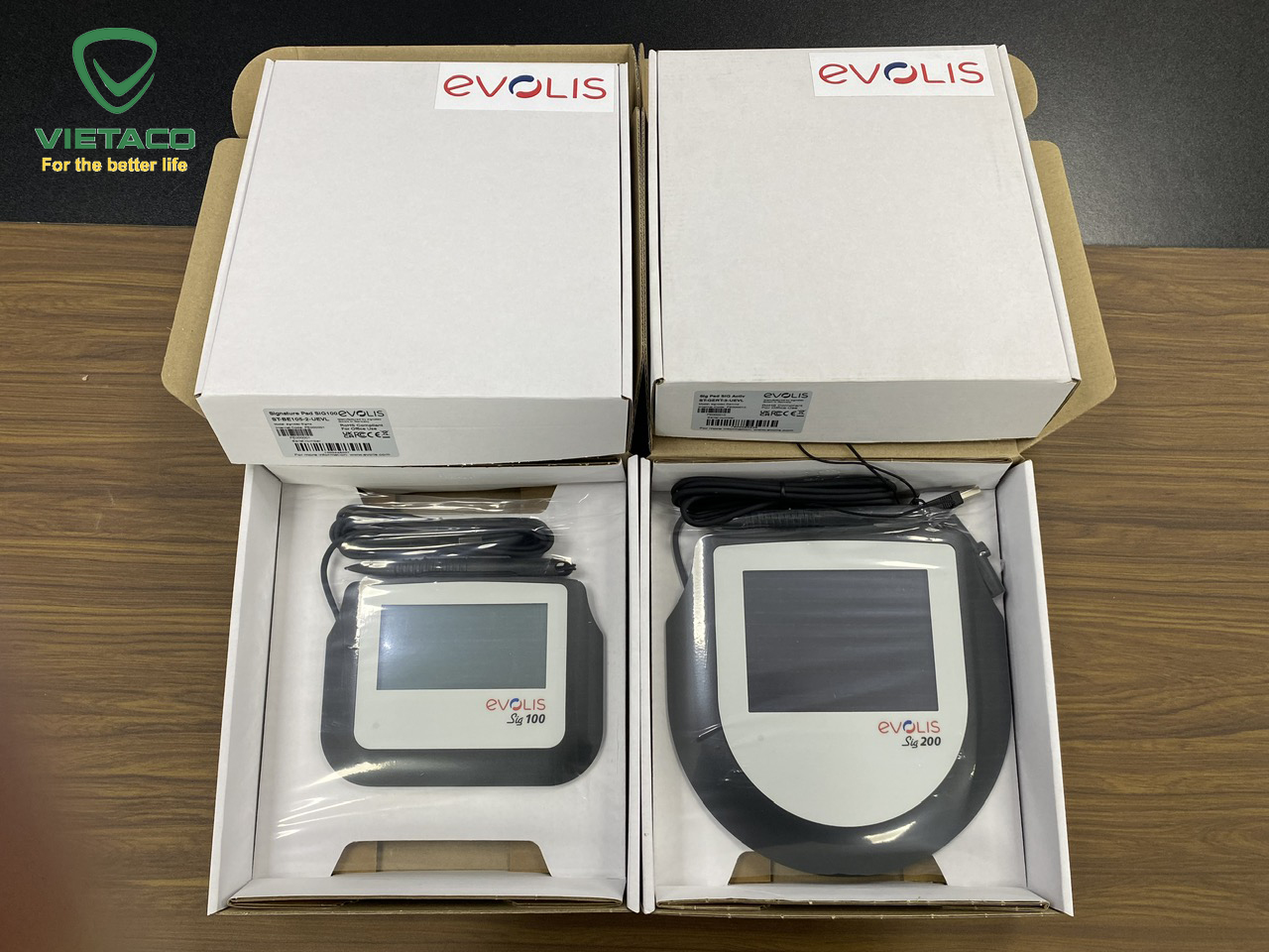 Sigpad tại VIETACO