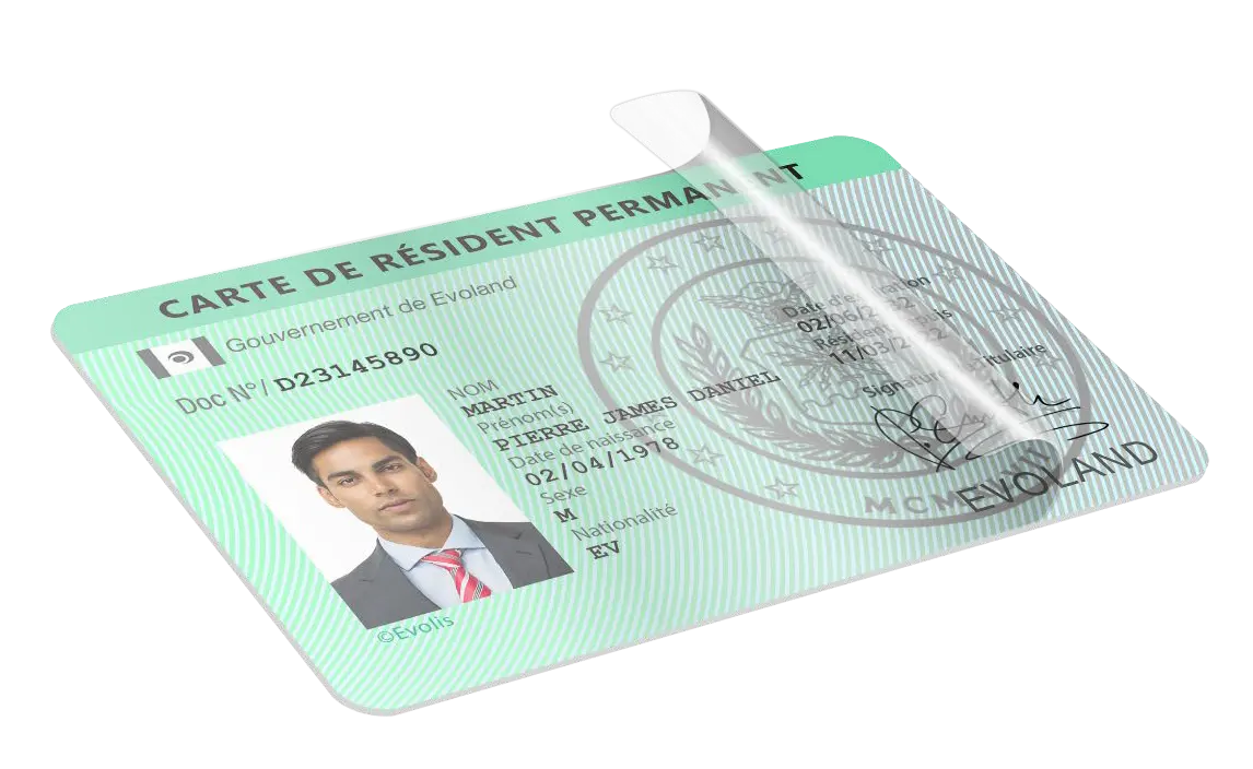 Cán màng thẻ nhựa để tăng cường bảo mật và độ bền - Máy In thẻ nhựa VietA