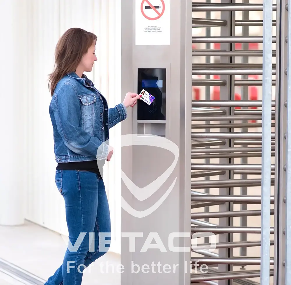 Giải pháp an ninh doanh nghiệp - Máy In thẻ nhựa Việt Á