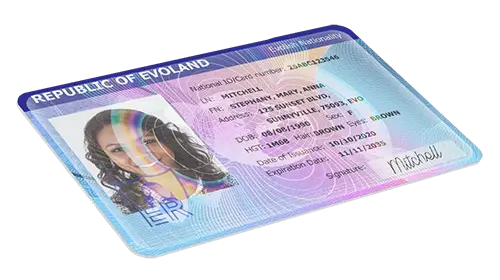 Hologram bảo mật thẻ ID - MáyInThẻNhựa VietA
