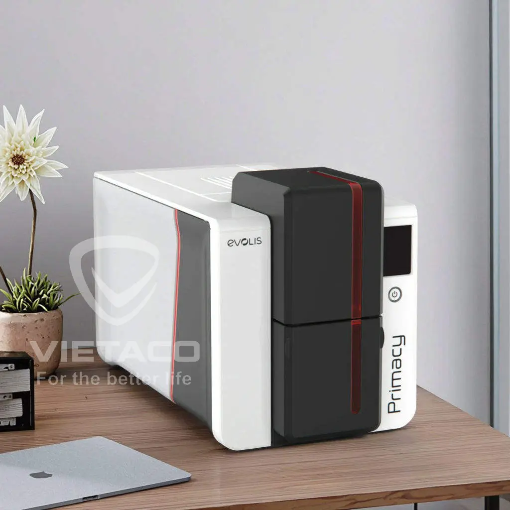 VietA - Primacy 2 LCD Máy in thẻ nhựa
