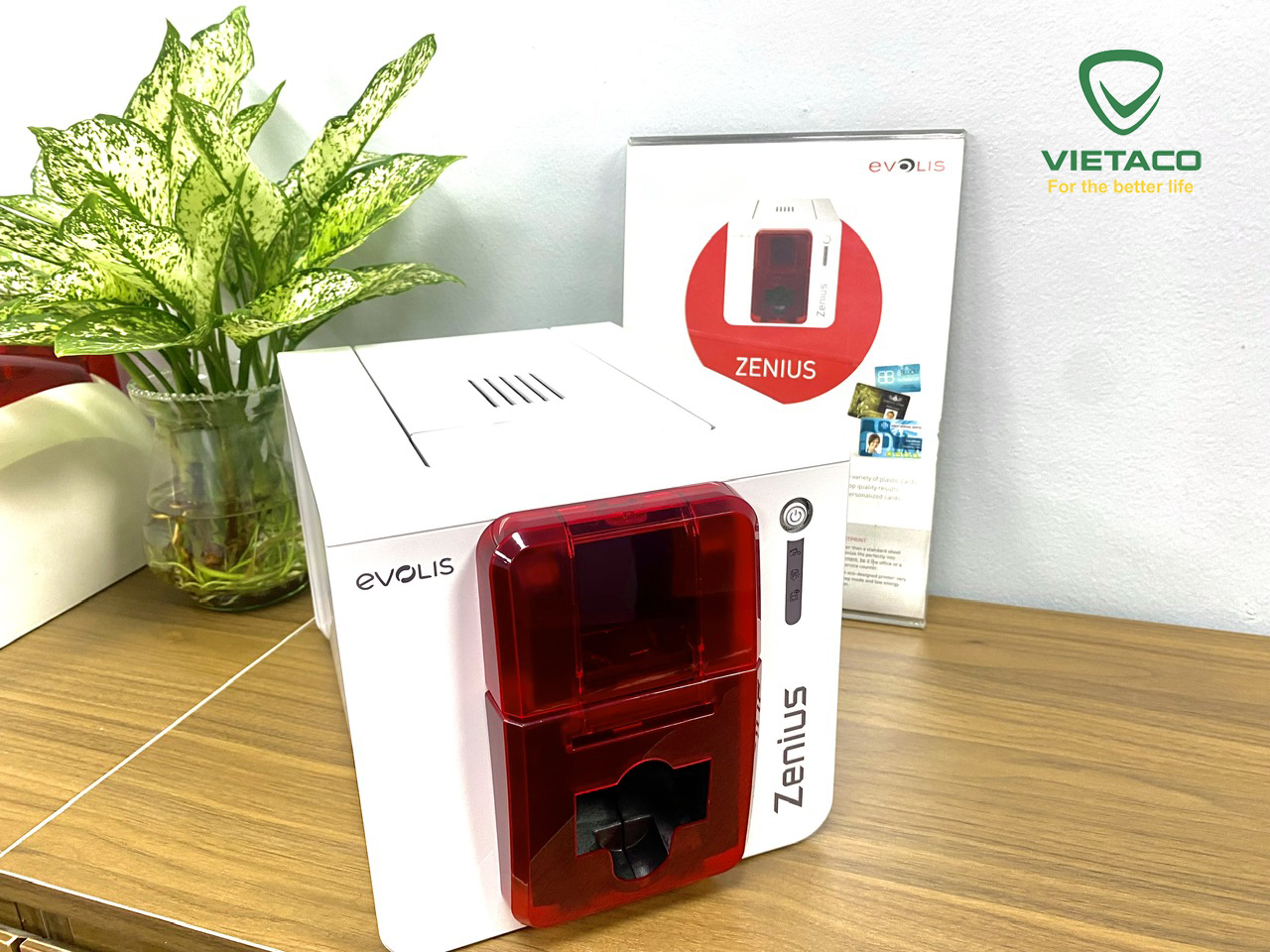 Máy in thẻ nhựa Evolis