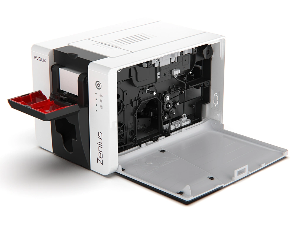 máy in thẻ nhựa nhỏ gọn một mặt