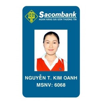 In thẻ nhân viên