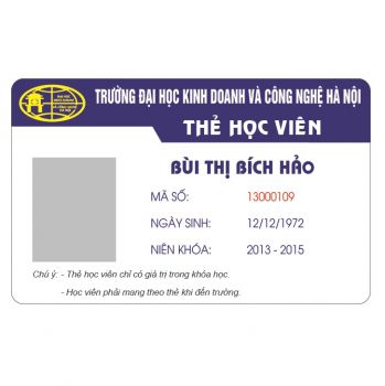In thẻ sinh viên