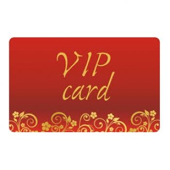 In thẻ VIP - Thẻ khách hàng