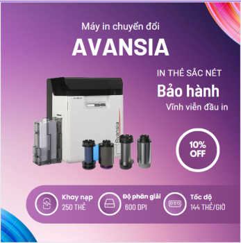 Máy in thẻ nhựa Evolis Avansia