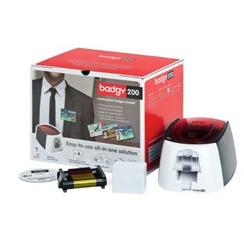 Máy in thẻ nhựa Badgy 200
