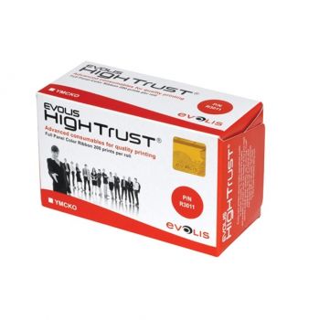 Ruy băng mực màu YMCKO R3011