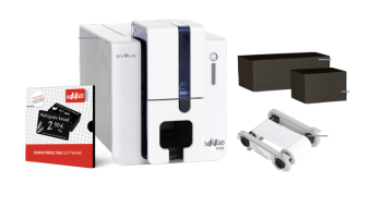 Máy in thẻ nhựa EDIKIO FLEX