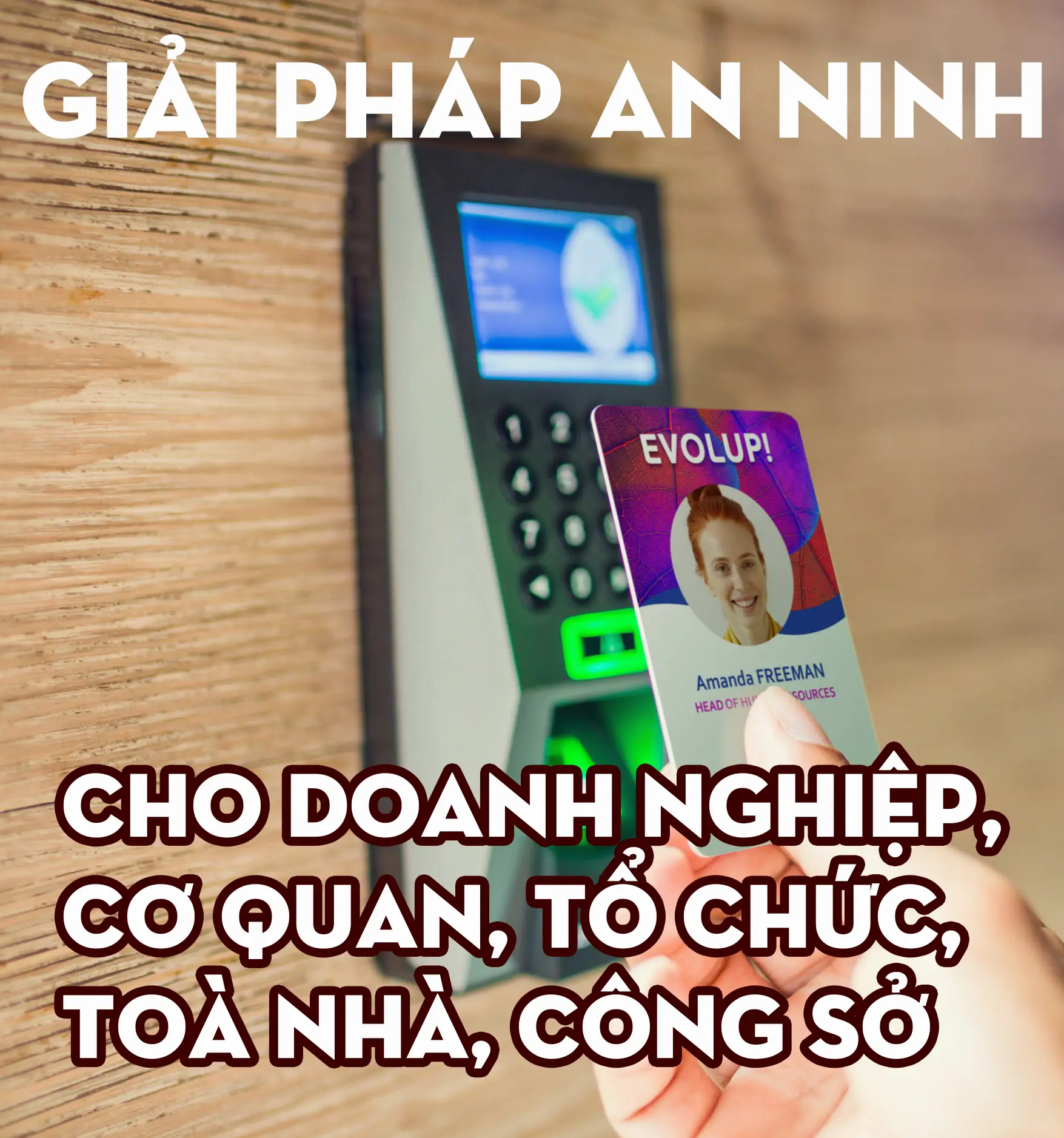 GIẢI PHÁP AN NINH - BẢO MẬT CHO DOANH NGHIỆP, TỔ CHỨC, TOÀ NHÀ, CÔNG SỞ