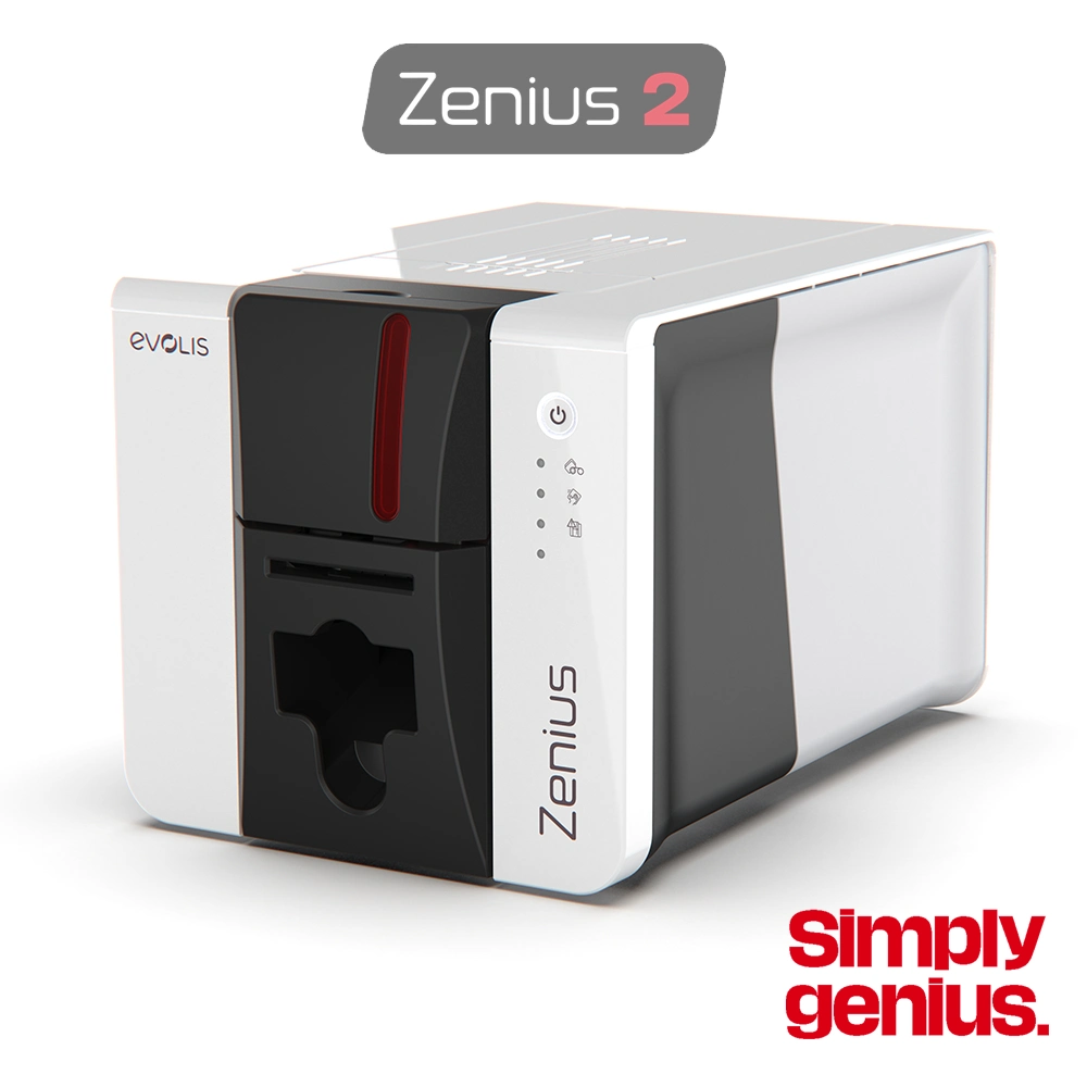 Máy in thẻ nhựa Zenius 2